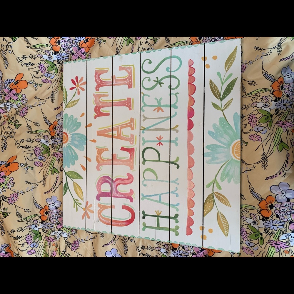 PB teen wall art decor